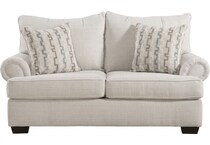 fabric living room groups   