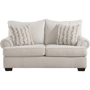 Mallory Loveseat - Mallory Chalk