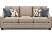fabric living room groups   