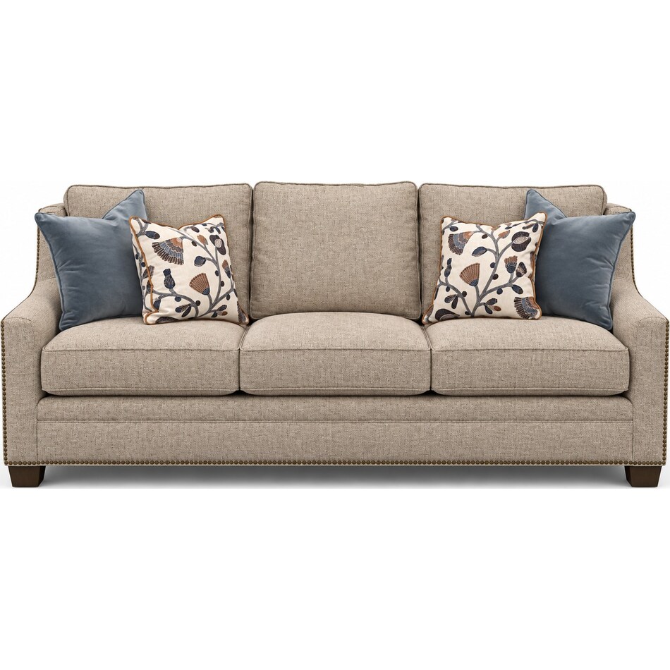 fabric living room groups   