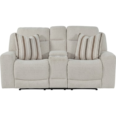 Recliner Glider Loveseat