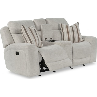 Recliner Glider Loveseat