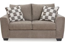 fabric living room groups   