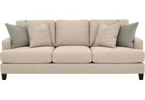 fabric living room groups   