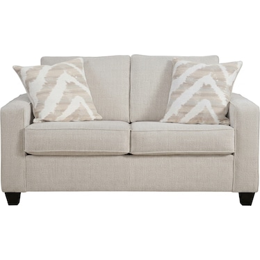 Carmine Loveseat - Pebble