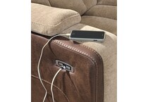 fabric living room groups   