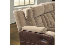 fabric living room groups   