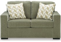 fabric living room groups   
