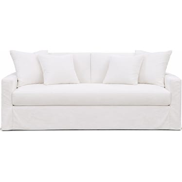 Slipcover Bench Sofa