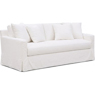 Slipcover Bench Sofa