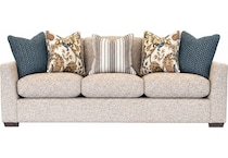 fabric living room groups   