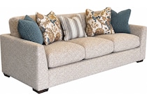 fabric living room groups   