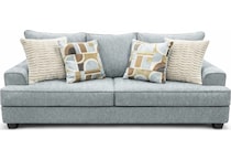 fabric living room groups   