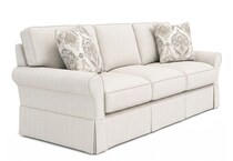 fabric living room groups   