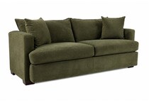 fabric living room groups   
