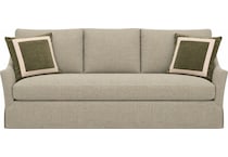 fabric living room groups   