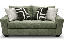 fabric living room groups   