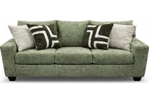 fabric living room groups   
