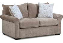 fabric living room groups   