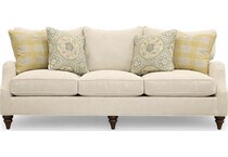 fabric living room groups   