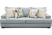 fabric living room groups   