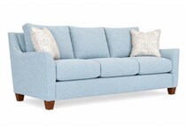 fabric living room groups   