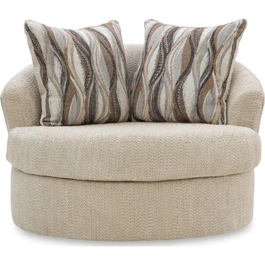 Loftwood Swivel Accent Chair