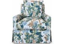 fabric matching chairs   