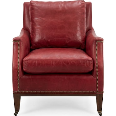 Leather Club Chair
