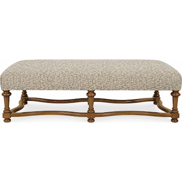 Upholstered Cocktail Ottoman
