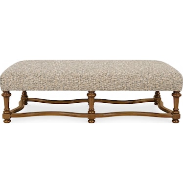Upholstered Cocktail Ottoman