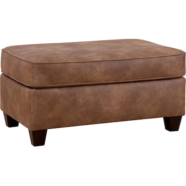 Carleigh Camel Ottoman