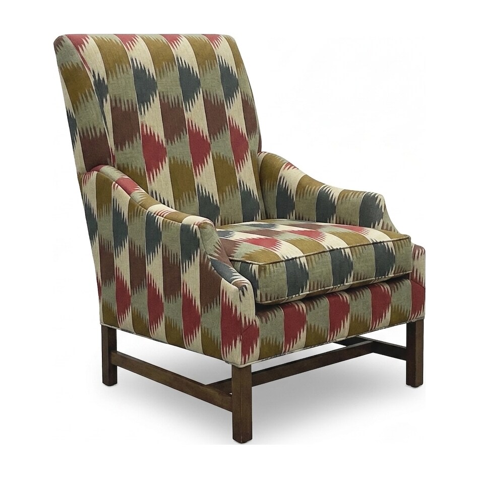 fabric matching chairs   