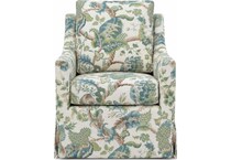 fabric matching chairs   