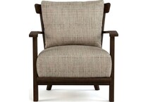 fabric matching chairs   