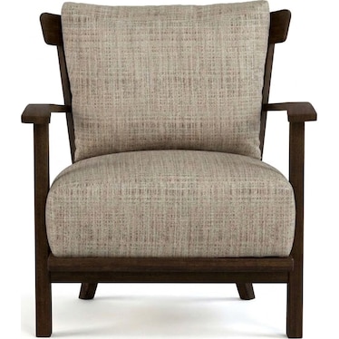 Hudson Valley Wood-Frame Chair