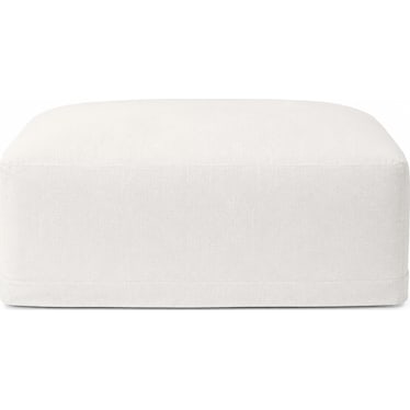 Slipcover Ottoman