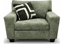 fabric matching chairs   