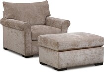 fabric matching chairs   
