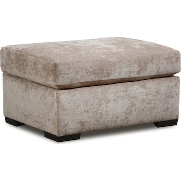 Ottoman - Nadia Mushroom