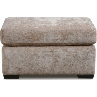 Ottoman - Nadia Mushroom