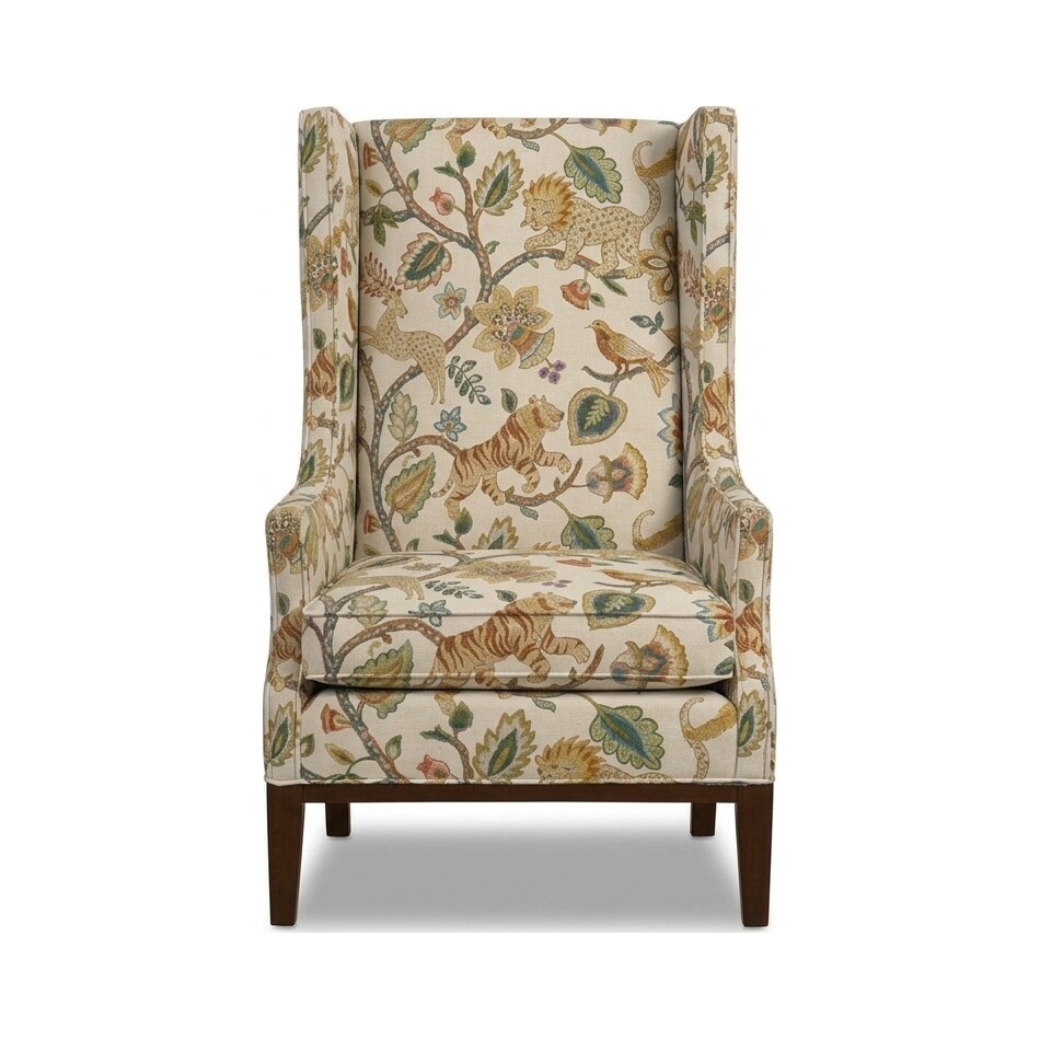 fabric matching chairs   