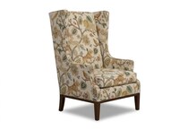 fabric matching chairs   