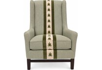 fabric matching chairs   
