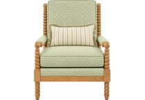 fabric matching chairs   