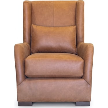 Leather Accent Chair