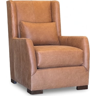 Leather Accent Chair