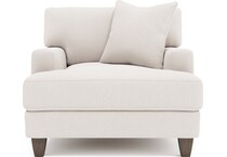 fabric matching chairs   