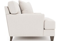 fabric matching chairs   