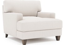 fabric matching chairs   